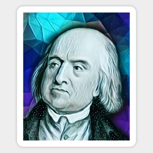 Jeremy Bentham Portrait | Jeremy Bentham Artwork 6 Magnet
